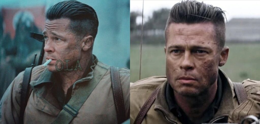 The Brad Pitt Fury Haircut: A Complete Guide to the ‘Wardaddy’ Undercut