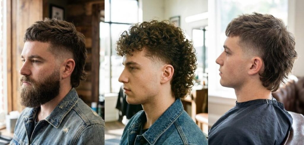 Burst Fade Mullet Haircut: Complete Guide To Styles, Face Shapes And Barber Tips